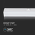 LED svetlo za montažu ispod ormarića SAMSUNG CHIP LED/7W/230V 3000K 55 cm