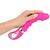 Sweet Smile Warming Soft Vibrator Pink