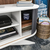 Hanah Home TV komoda Stor, 180x43x60 cm, Antracit