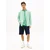 Tommy Jeans Srajca  svetlo zelena