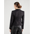 PATRIZIA PEPE Blazer črna