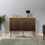 Hanah Home Komoda Mega 120x90x36cm Hrast