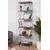 Hanah Home Polica 48x165x31cm Antracit