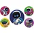 Bedževi Pyramid Astro Bot - Badge Pack