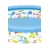 BESTWAY Dečiji bazen 122x25cm Coral Reef Crew Play