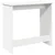 Radni stol bijeli 80 x 40 x 75 cm od iverice