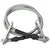 vidaXL 310252 Ropes with Carabiner 4 pcs Rubber