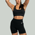 STRIX Women‘s Seamless Shorts Black