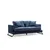 Atelier del Sofa Dvosed Frido 100x92x185cm Teget