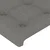 LED uzglavlje tamnosivo 100x5x78/88 cm od tkanine