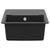 Umivaonik Crna 670 x 460 mm Granit