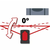 EINHELL - TC-LL 2 G, Laserski nivelator - (2270109)