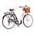 Bicikl City Visitor Vintage 28 Alu 19 V-Brake 6 Brzina 167-192cm (L/Xl) Bež Braon Perla Mat Uv