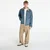 Jakna Dickies Denim Painter Jacket Khaki Tinted Blue L