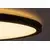 RABALUX LED plafonjera Ezio dimabilna na zidni prekidač crna 540 mm