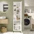 Hanah Home Komoda 45x173,6x35,5cm Bela