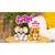 Fur Real pliš koala /tiger My Minis Little Hugs sort