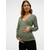 MAMALICIOUS Majica temno zelena