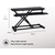 VONHAUS Sit/Stand delovna platforma