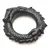 Creature Cocks Black Caiman Silicone Cock Ring