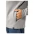 Moški pulover Bauer FLC Hoodie Stone Grey XL