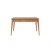 HANAH HOME Vina 01 1005 Atlantic Pine Cream (Produžni trpezarijski sto, stolice i konzola (6 komada))