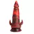 Creature Cocks Horny Devil Demon Silicone Dildo Red