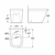 GROHE talni bide Euro Ceramic (39340000)