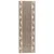 vidaXL Tekstilni preproga FLORNES Tkano Taupe PP 7 mm