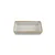Plate for serving breakfast, porcelain, 13 x 8.5 cm, grey, Seasons -