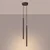 Sollux SL.2146 - Viseći luster na sajli PASTELO 2xG9/8W/230V braon
