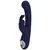 PRETTY LOVE Lamar vibrator za polnjenje s stimulatorjem klitorisa temno modra