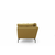ATELIER DEL SOFA Sofa trosed Mapa Greenish Yellow