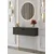 Hanah Home komoda Mimosa 50, 50 cm, siva