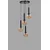 Opviq Luster 2614498, Crni