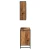 Set namještaja za kupaonicu 2 pcs Staro drvo Konstruirano drvo