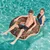 BESTWAY Šlauf krofna 107cm, Braon
