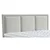 MID.YOU POSTELJA BOXSPRING 200 cm  x 200 cm , tekstil svetlo siva