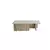 Hanah Home Klub sto Flavio, 105x30x65cm, Bež