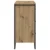 Komoda s ladicama 2 pcs Umjetnički hrast 91 x 35,5 x 74,5 cm