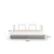 Atelier del Sofa Dvosed Via Con, 200x100x80 cm, Bela