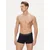 Boksarice Tommy Hilfiger 3-pack moški, mornarsko modra barva