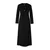 Trendyol Modest Ženska haljina Tctss26Db00008, Crna
