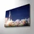 Zidna slika sa LED rasvjetom NASA-034, 45x70 cm
