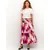 Kaffe Maxi krilo 10508816 Roza Regular Fit