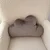 Vzglavnik CLOUD taupe barve