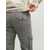 JACK & JONES Kargo hlače, siva