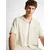 TOM TAILOR DENIM Srajca  off-bela