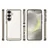 Outer Space futrola za Samsung Galaxy S25 Edge - Prozirna KP39788