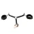 Erospace Bondage Set For Men Wild Play C13 Black